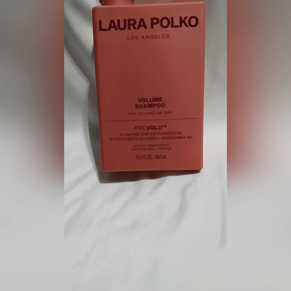 Laura Polko Los Angeles Volume Shampoo & Conditioner 13.5 FLoz Set Of 2 New - Picture 3 of 8